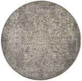 SAFAVIEH Evoke Collection Area Rug - 9' x 12', Ivory & Taupe, Oriental Distressed Design, Non-Shedding & Easy Care, Ideal for High Traffic Areas in Living Room, Bedroom (EVK256E)