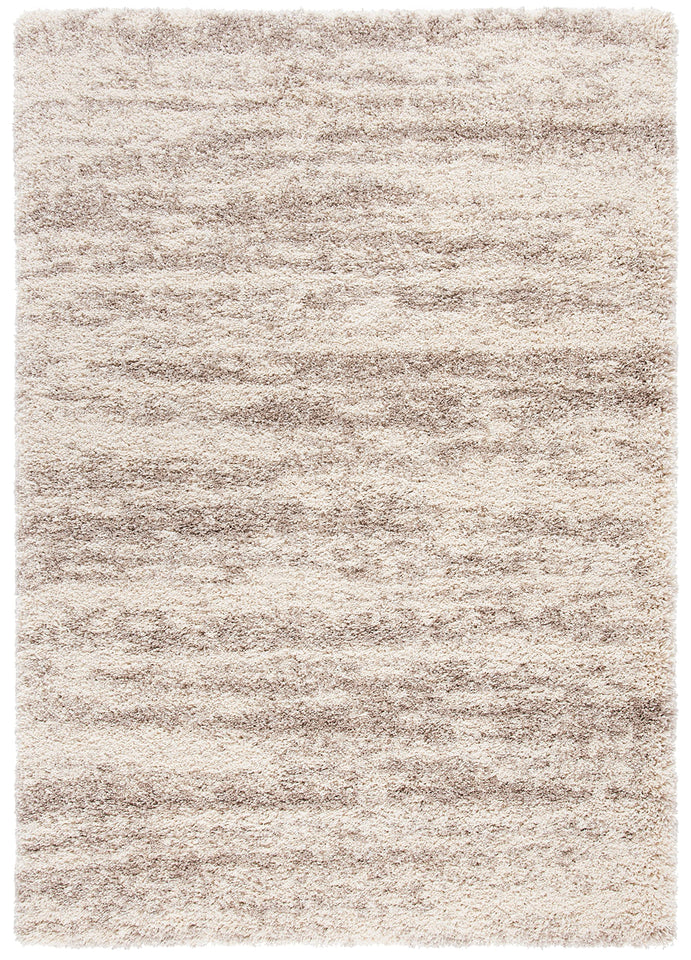 SAFAVIEH Area Rug 8x10 - Hudson Shag Collection - Large - Ivory & Beige, Non-Shedding & Easy Cleaning, Ultra Plush Thick Pile, Ideal for Living Room, Bedroom, Dining Space (SGH206B)