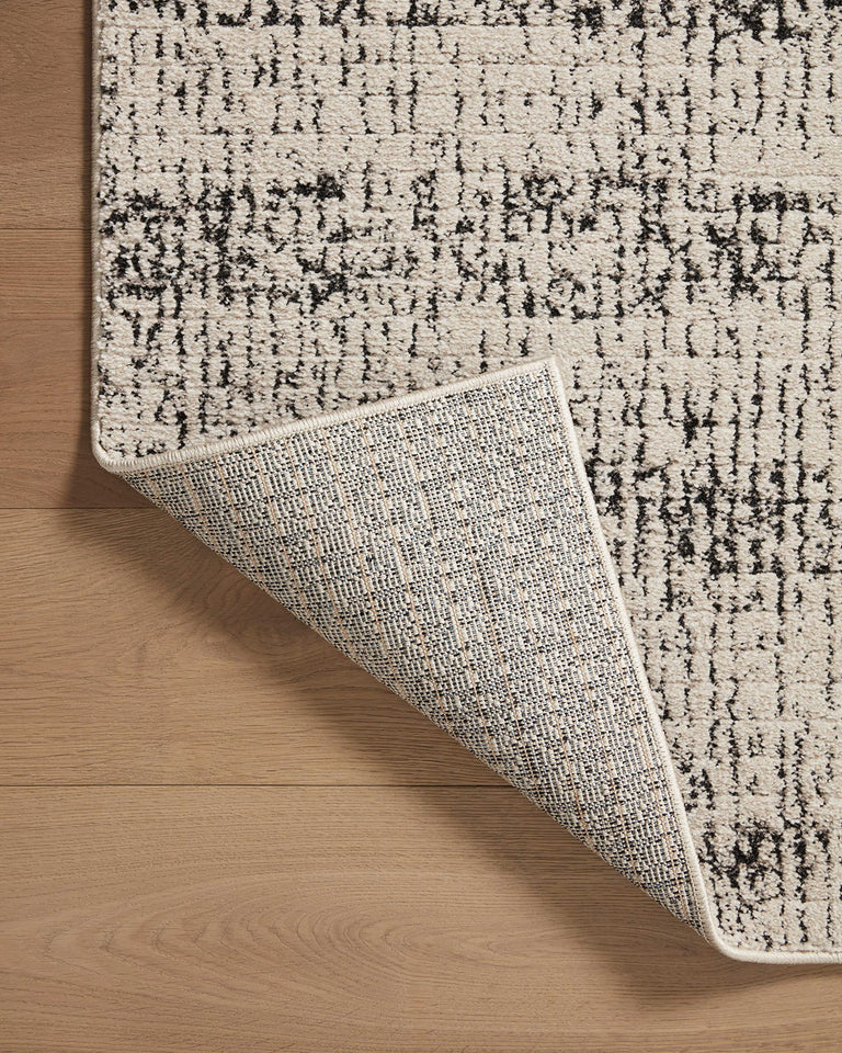 Loloi Darby Collection DAR-03 Sand/Charcoal 9'-2" x 13' Area Rug