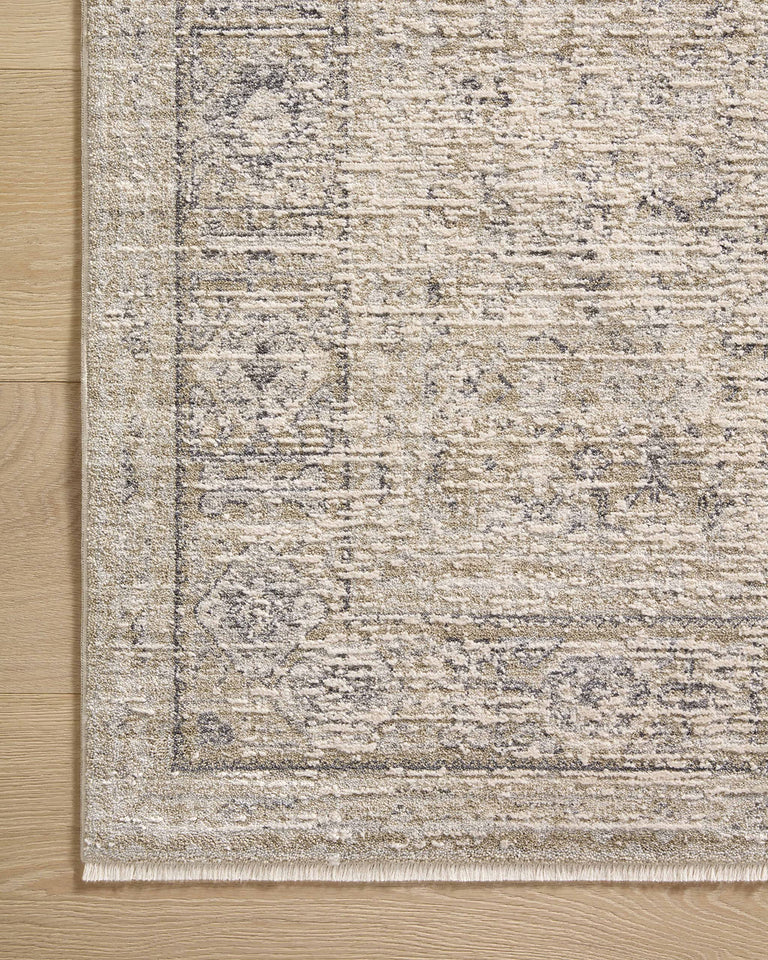 Loloi Amber Lewis Alie Collection ALE-03 Taupe/Dove 7'-10'' x 10', .13'' Pile Height, Area Rug