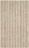 SAFAVIEH Area Rug 9x12 - Natural Fiber Collection - Large - Natural Brown, Handmade Jute, Farmhouse Style, Chunky Textured Thick Pile (NF447A)