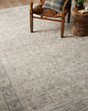 Loloi Amber Lewis Alie Collection ALE-03 Taupe/Dove 7'-10'' x 10', .13'' Pile Height, Area Rug