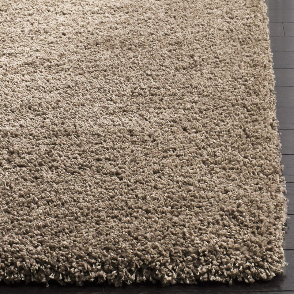 SAFAVIEH Area Rug 8x10 - California Shag Collection - Large - Beige, Non-Shedding & Easy Cleaning, Ultra Plush Thick Pile, Ideal for Living Room, Bedroom, Dining Space (SG151-1313)