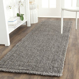 SAFAVIEH Area Rug 9x12 - Natural Fiber Collection - Large - Natural Brown, Handmade Jute, Farmhouse Style, Chunky Textured Thick Pile (NF447A)