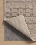 Loloi Amber Lewis Monty Collection MOT-01 Ivory/Taupe 9'-2" x 13', .50" Pile Height, Area Rug