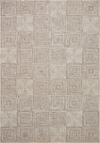 Loloi Darby Collection DAR-03 Sand/Charcoal 9'-2" x 13' Area Rug