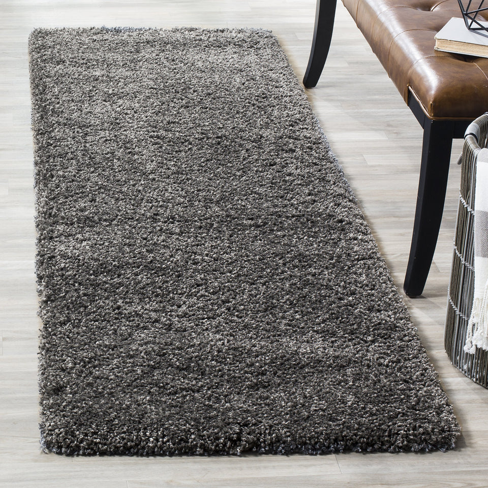 SAFAVIEH Area Rug 8x10 - California Shag Collection - Large - Beige, Non-Shedding & Easy Cleaning, Ultra Plush Thick Pile, Ideal for Living Room, Bedroom, Dining Space (SG151-1313)