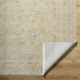 Livabliss x Galey Alix Fetscher V Vintage Damask Area Rug, 7'10" x 10' (8' x 10'), Dusy Sage