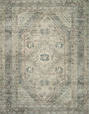 Loloi Magnolia Home by Joanna Gaines Sinclair Collection SIN-01 Pebble/Taupe 8'-6" x 11'-6", .25" Pile Height, Machine Washable, Area Rug