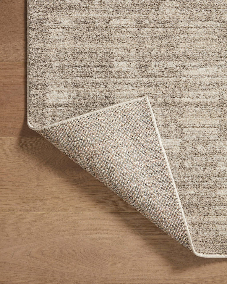 Loloi Darby Collection DAR-03 Sand/Charcoal 9'-2" x 13' Area Rug