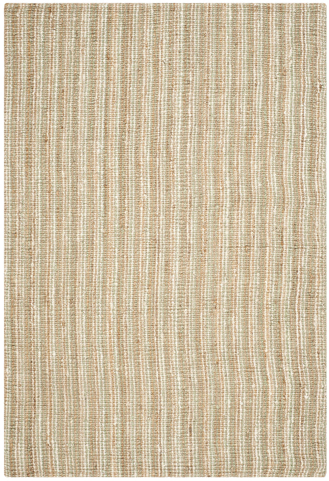 SAFAVIEH Area Rug 9x12 - Natural Fiber Collection - Large - Natural Brown, Handmade Jute, Farmhouse Style, Chunky Textured Thick Pile (NF447A)