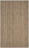 SAFAVIEH Area Rug 9x12 - Natural Fiber Collection - Large - Natural Brown, Handmade Jute, Farmhouse Style, Chunky Textured Thick Pile (NF447A)
