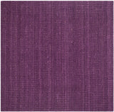 SAFAVIEH Area Rug 9x12 - Natural Fiber Collection - Large - Natural Brown, Handmade Jute, Farmhouse Style, Chunky Textured Thick Pile (NF447A)