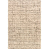 Rugs USA 8'6" x 11'6" Melrose Checked Wool Indoor Area Rug, Contemporary Farmhouse Cream for Living Room, Bedroom, Office, Entryway, Hallway