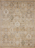 Loloi Magnolia Home by Joanna Gaines Pace Collection PAC-01 Natural/Stone 9'-6" x 12'-3" Area Rug