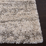 SAFAVIEH Area Rug 8x10 - Hudson Shag Collection - Large - Ivory & Beige, Non-Shedding & Easy Cleaning, Ultra Plush Thick Pile, Ideal for Living Room, Bedroom, Dining Space (SGH206B)