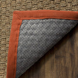 SAFAVIEH Area Rug 8x10 - Natural Fiber Collection - Large - Natural & Beige, Seagrass, Basketweave Pattern (NF114A)