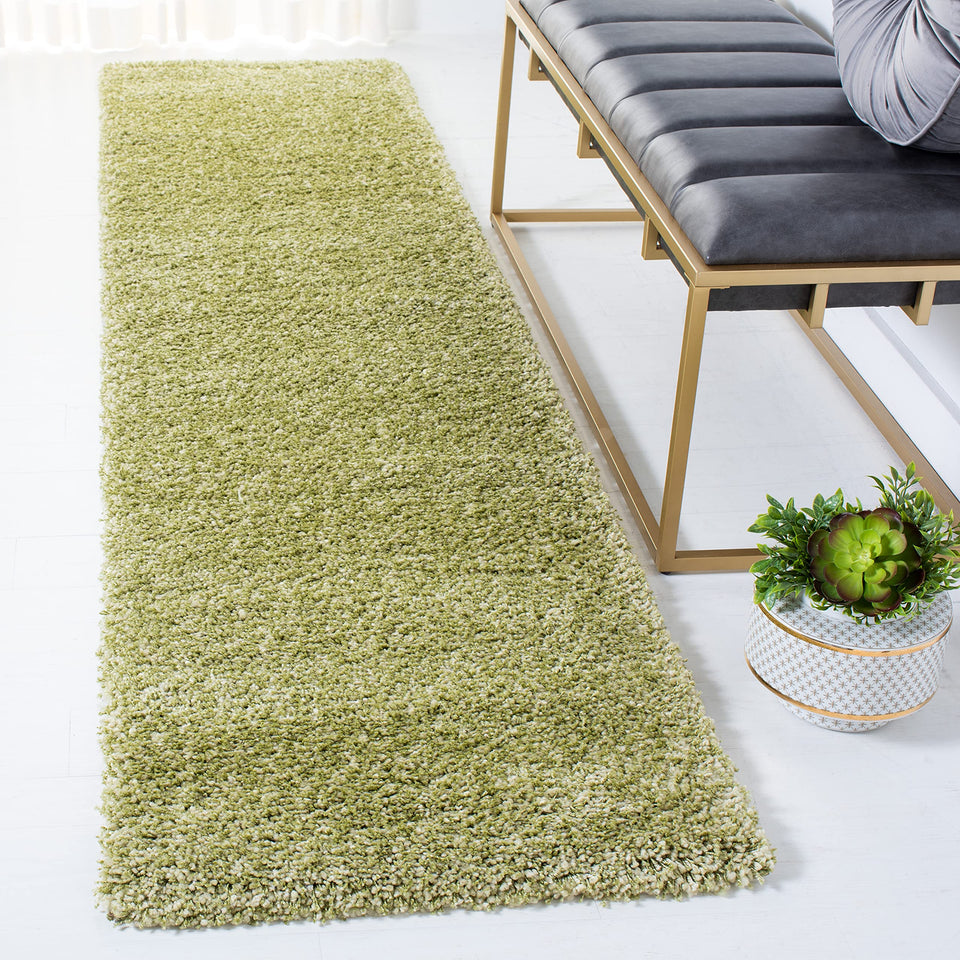 SAFAVIEH Area Rug 8x10 - California Shag Collection - Large - Beige, Non-Shedding & Easy Cleaning, Ultra Plush Thick Pile, Ideal for Living Room, Bedroom, Dining Space (SG151-1313)