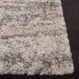 SAFAVIEH Area Rug 8x10 - Hudson Shag Collection - Large - Ivory & Beige, Non-Shedding & Easy Cleaning, Ultra Plush Thick Pile, Ideal for Living Room, Bedroom, Dining Space (SGH206B)
