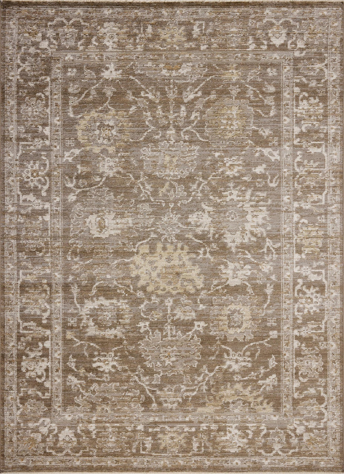 Loloi Magnolia Home by Joanna Gaines Pace Collection PAC-01 Natural/Stone 9'-6" x 12'-3" Area Rug