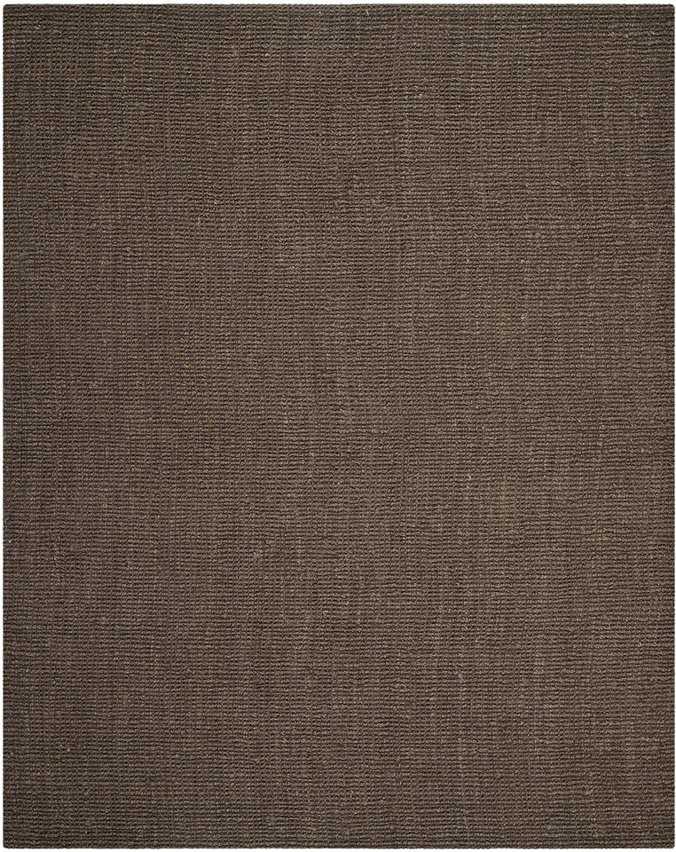 SAFAVIEH Area Rug 9x12 - Natural Fiber Collection - Large - Natural Brown, Handmade Jute, Farmhouse Style, Chunky Textured Thick Pile (NF447A)