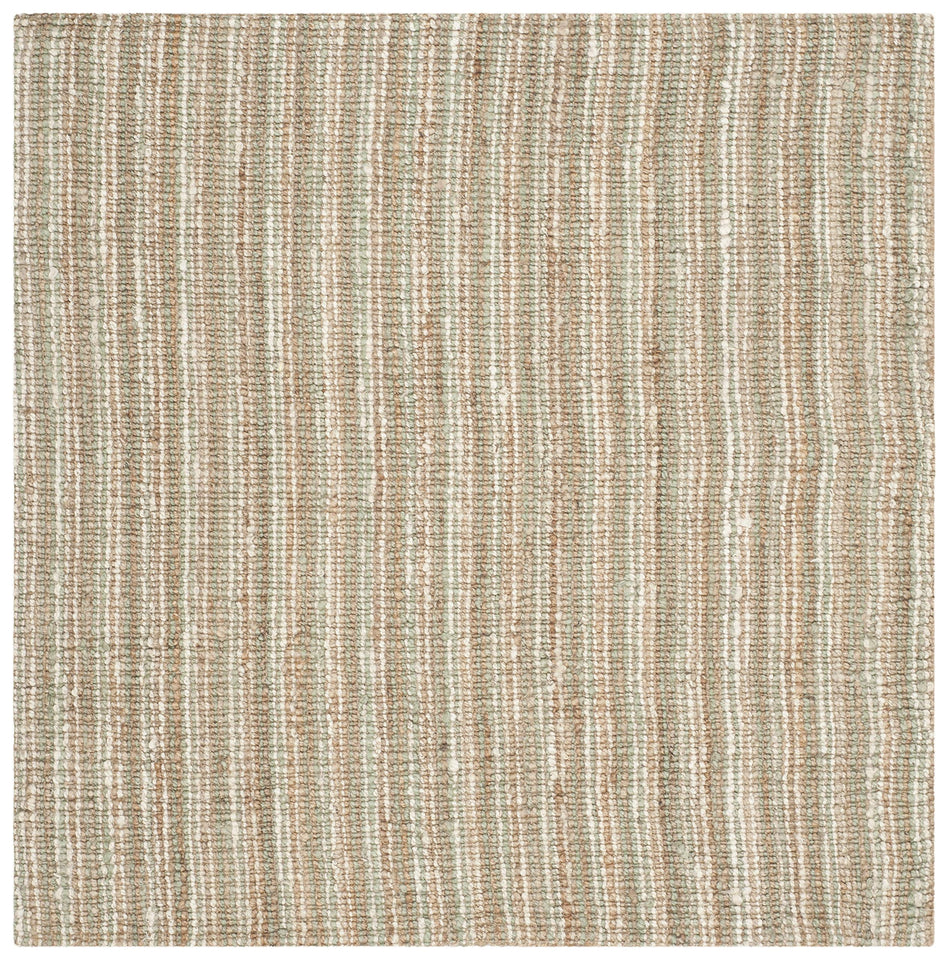 SAFAVIEH Area Rug 9x12 - Natural Fiber Collection - Large - Natural Brown, Handmade Jute, Farmhouse Style, Chunky Textured Thick Pile (NF447A)