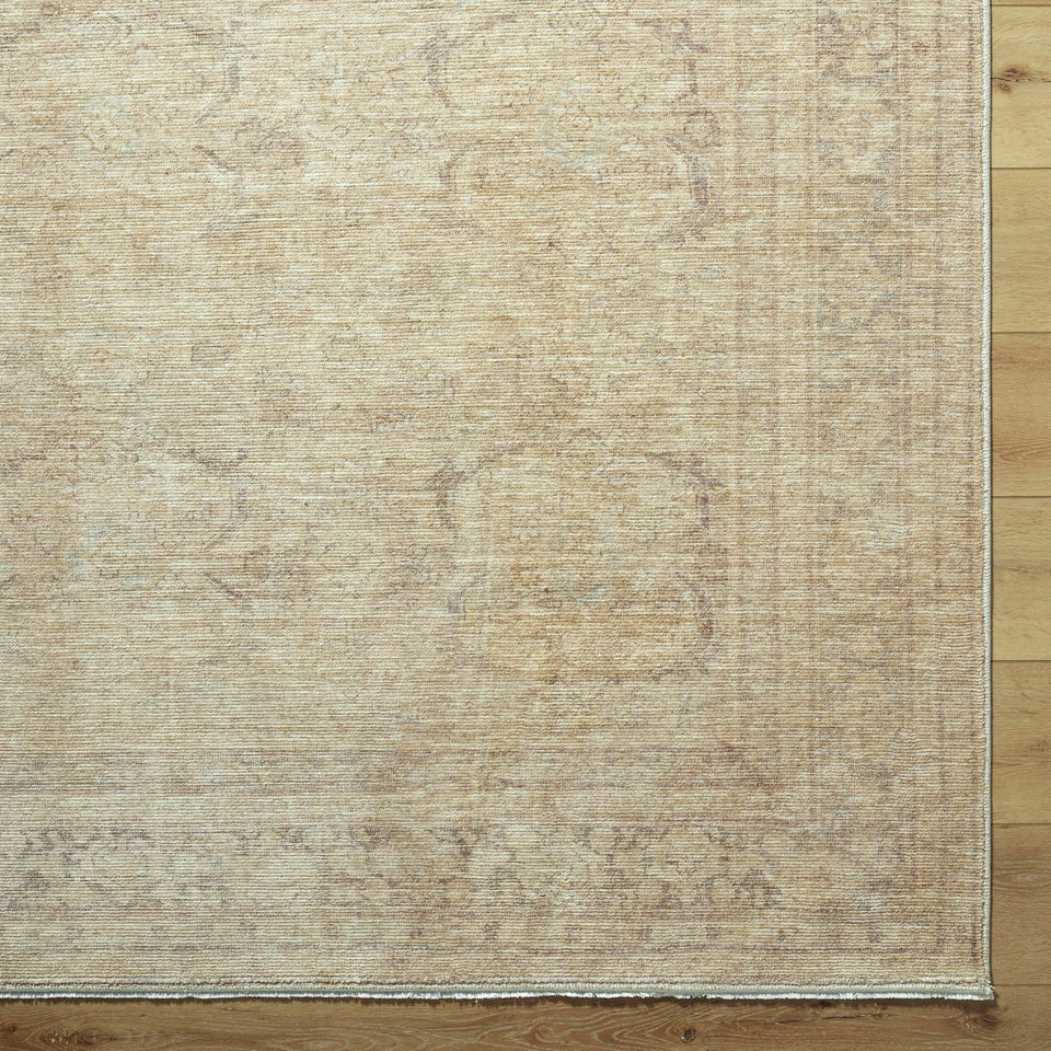 Livabliss x Galey Alix Fetscher V Vintage Damask Area Rug, 7'10" x 10' (8' x 10'), Dusy Sage