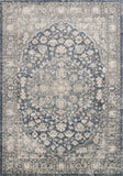 Loloi Teagan Collection TEA-03 Ivory/Sand 9'-9" x 13'-6" Area Rug, Large, Soft Neutral Rug, High-Traffic for Living Room, Bedroom, Home Office, Dining Area