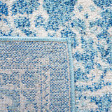 SAFAVIEH Evoke Collection Area Rug - 9' x 12', Ivory & Taupe, Oriental Distressed Design, Non-Shedding & Easy Care, Ideal for High Traffic Areas in Living Room, Bedroom (EVK256E)