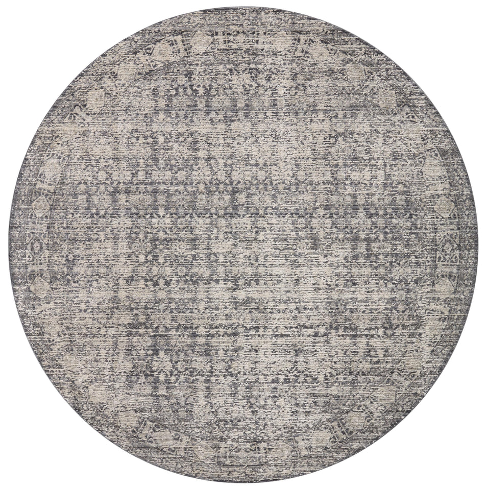 Loloi Amber Lewis Alie Collection ALE-03 Taupe/Dove 7'-10'' x 10', .13'' Pile Height, Area Rug