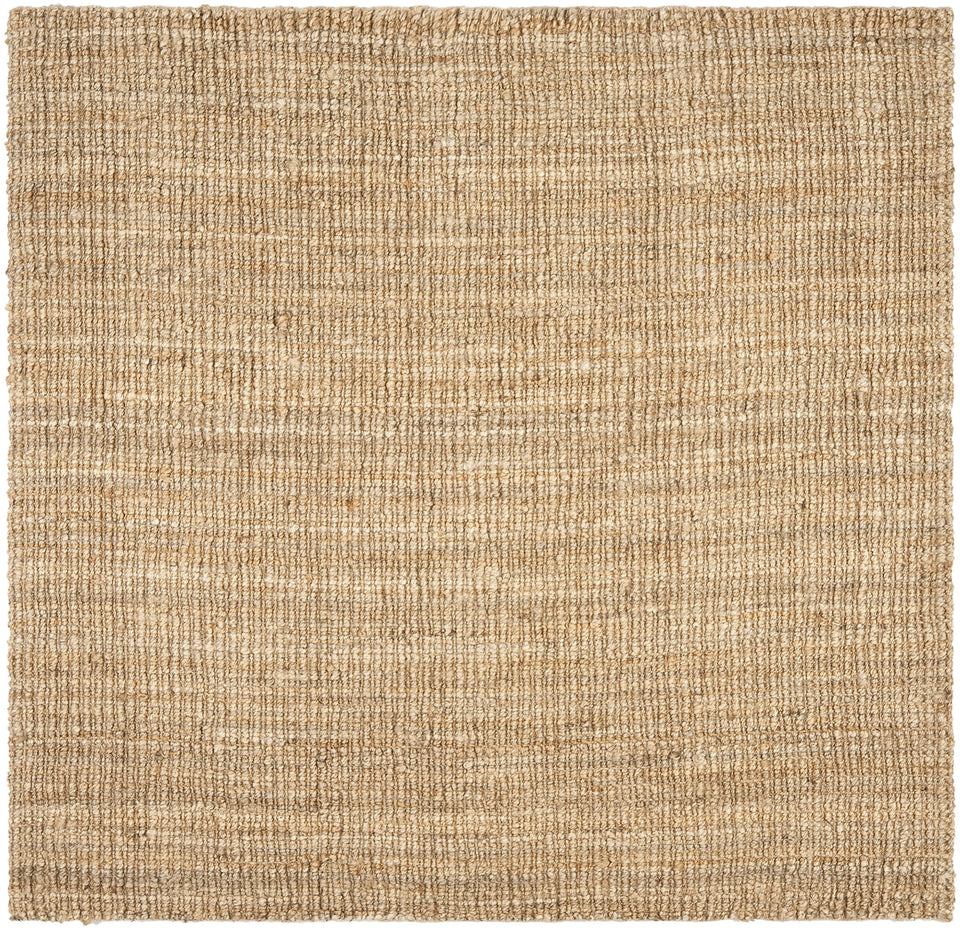 SAFAVIEH Area Rug 9x12 - Natural Fiber Collection - Large - Natural Brown, Handmade Jute, Farmhouse Style, Chunky Textured Thick Pile (NF447A)