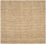 SAFAVIEH Area Rug 9x12 - Natural Fiber Collection - Large - Natural Brown, Handmade Jute, Farmhouse Style, Chunky Textured Thick Pile (NF447A)