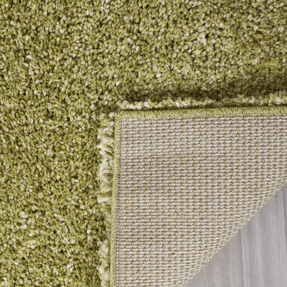 SAFAVIEH Area Rug 8x10 - California Shag Collection - Large - Beige, Non-Shedding & Easy Cleaning, Ultra Plush Thick Pile, Ideal for Living Room, Bedroom, Dining Space (SG151-1313)