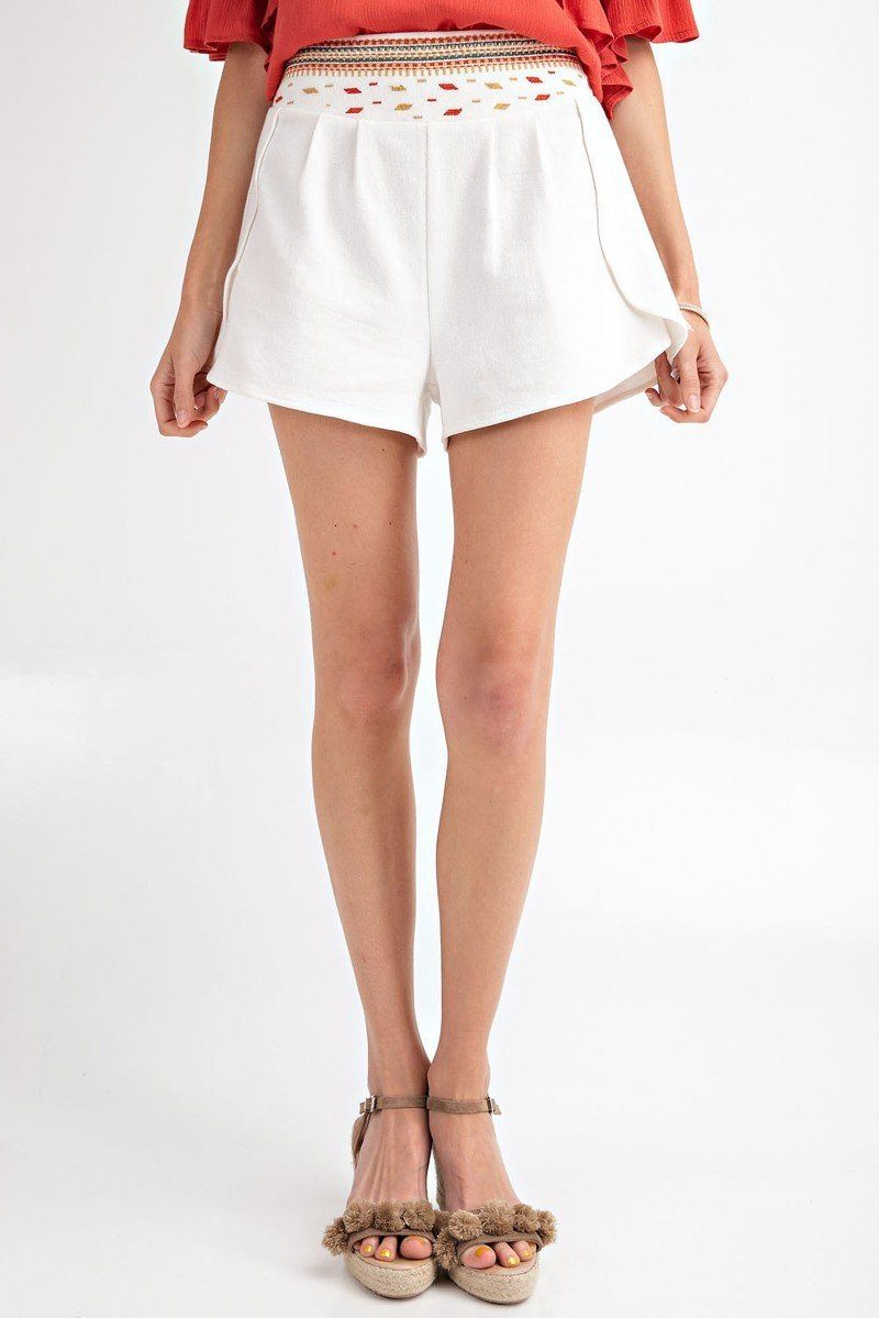 High Rise Waist Shorts