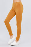 Waist Elastic Band Ponte Pants