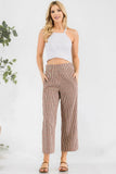 Chic High Waisted Pants